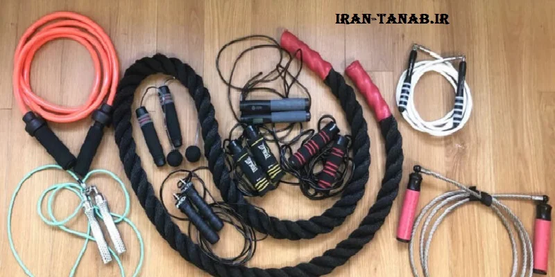 طناب ورزشی بدنسازی طناب ورزشی بدنسازی