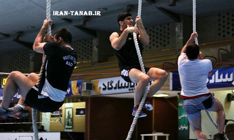 طناب صعود - CLIMB ROPE